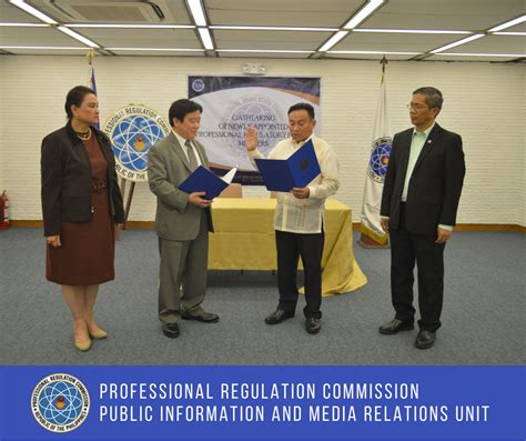 boa chairman|Oathtaking of New Chairperson for the Board of Accountancy.